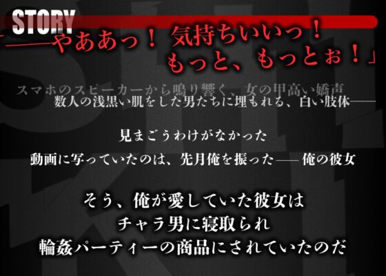 シキ・ノンケのクズ男にお仕置き復讐調教【モブボイスあり/輪姦陵辱】 [セナ] | DLsite がるまに