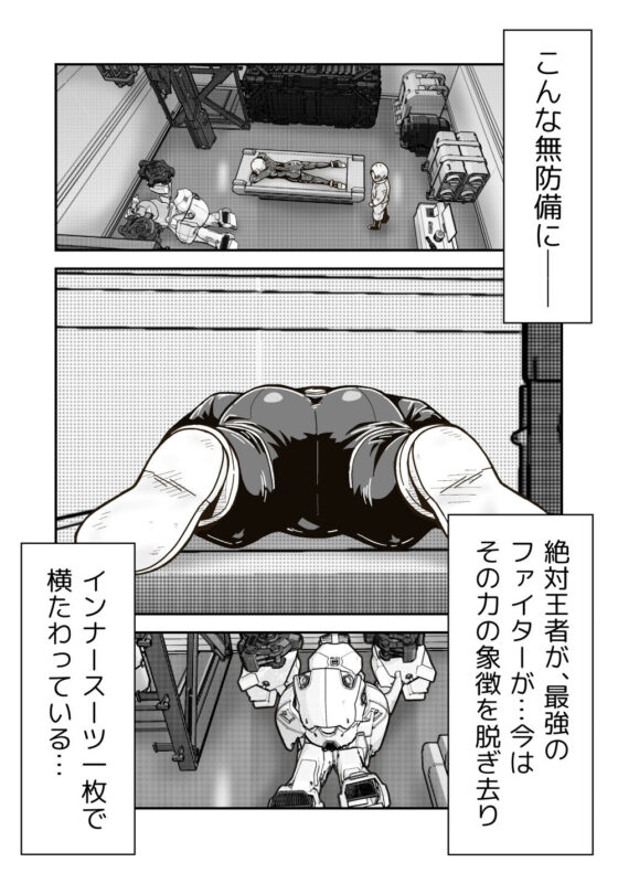 絶対王者ヴァルキリーの素顔(ギャラリークラフト) - FANZA同人