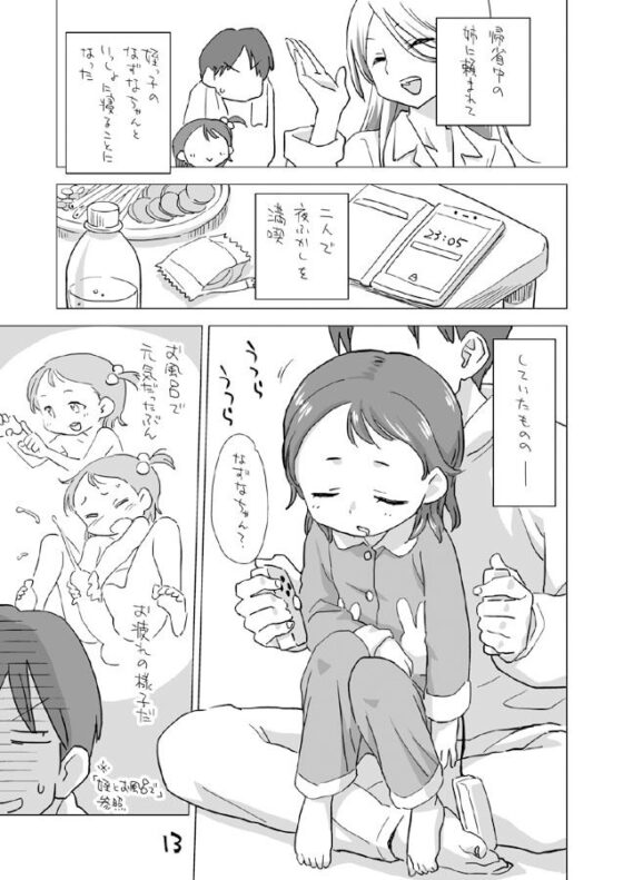 姪とお風呂で＋(お子様ランチ) - FANZA同人