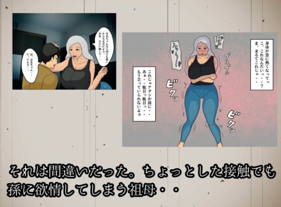 実録近親相姦 淫欲の家 欲望と背徳のままに膣出しを繰り返し僕はママとおばあちゃんを妊娠させた(母子相姦の記録) - FANZA同人