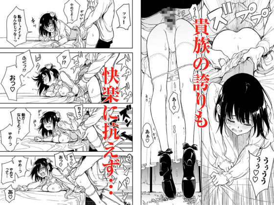 メイド教育5-没落貴族瑠璃川椿-(きょくちょ局) - FANZA同人