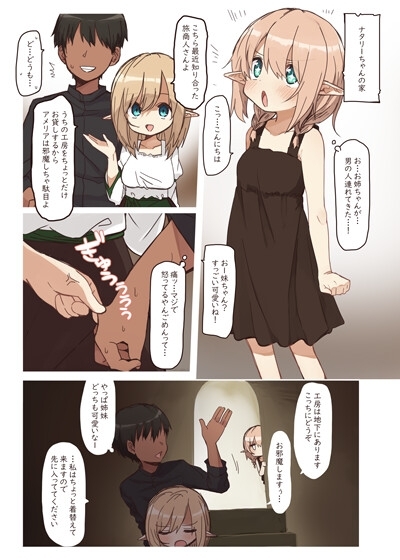 エルフが住む家。 [いーすとはうす] | DLsite 同人 - R18