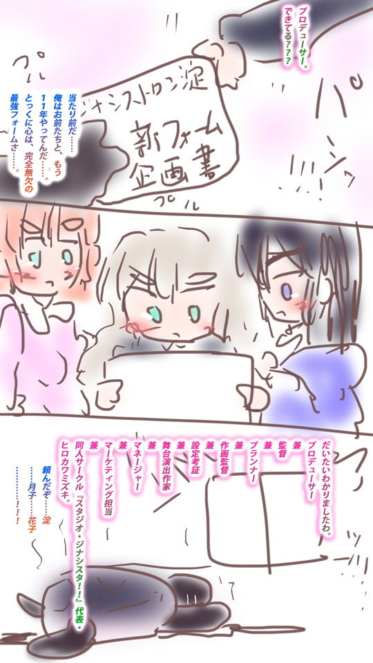 【アニバ記念作】ヒロカワミズキのメイキング 〜看板娘・淀ちゃんのつくりかた〜(ヒロカワミズキ（スタジオ・ジナシスタ！！）) - FANZA同人
