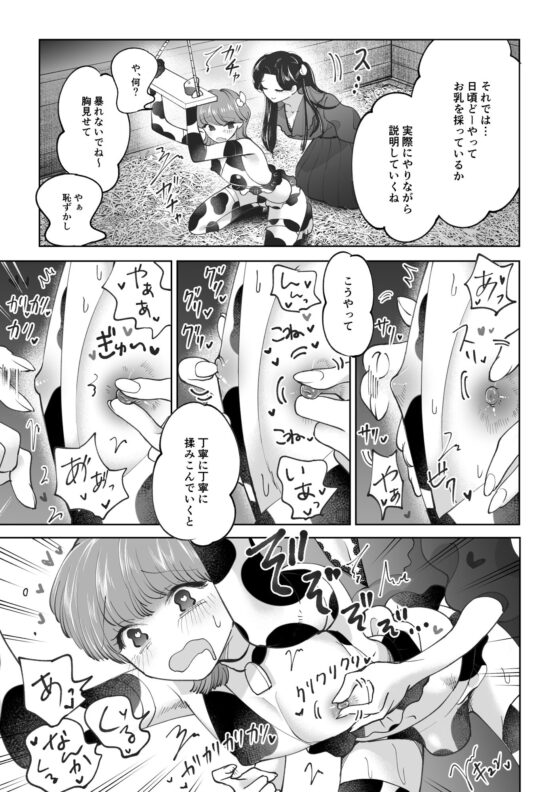 牧場プレイ ピンクブルー(テリヤキササミ丼) - FANZA同人
