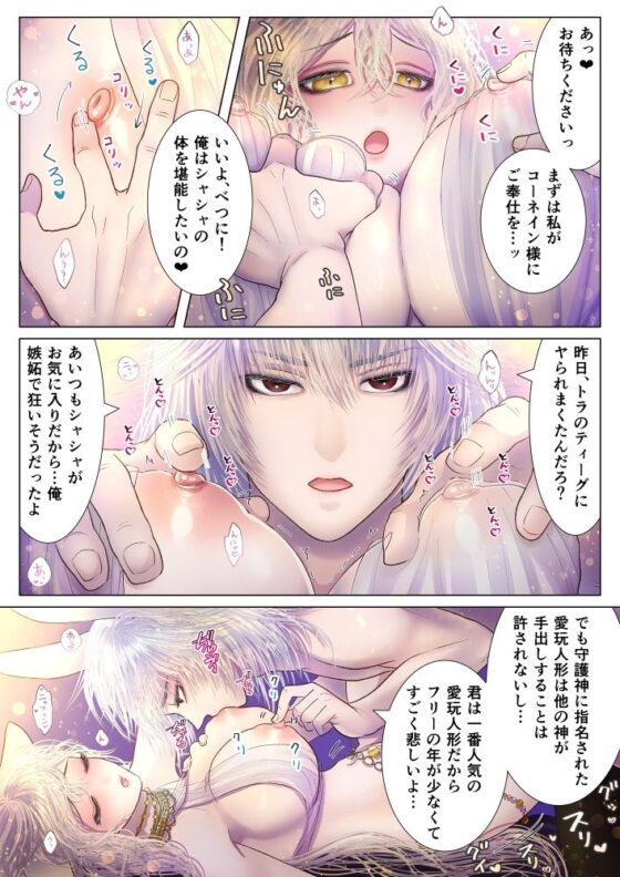 守護神様のご奉仕係 〜コーネイン編〜(絶対気まぐれ宣言) - FANZA同人
