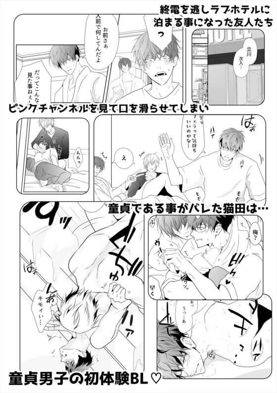 終電を逃しただけなのに(ANARVHYSEVEN) - FANZA同人