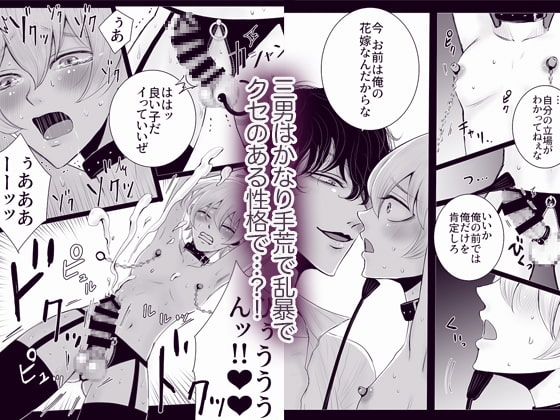 妖しの館の精花嫁 2 [野蒜子] | DLsite がるまに