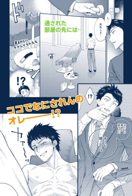 山本くんができるまで [パンダ4号] | DLsite がるまに