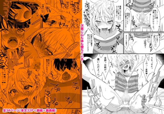 兄に勝てないっ! [よもぎや] | DLsite がるまに