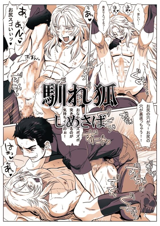 馴れ狐 [しめさば] | DLsite がるまに