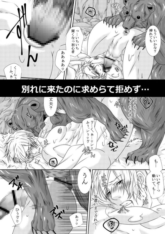 熊のちんぐり返し [イツキ調査団] | DLsite がるまに