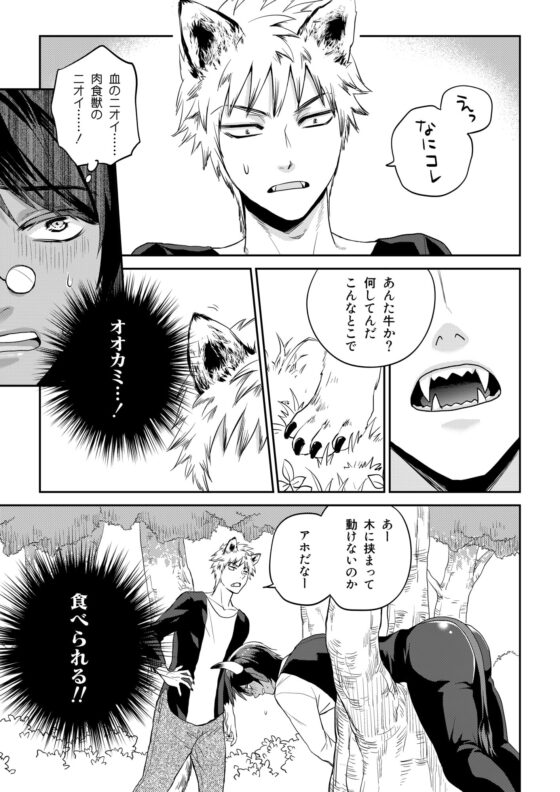 おおかみさんとうしさん 第1話 [倒神神倒] | DLsite がるまに