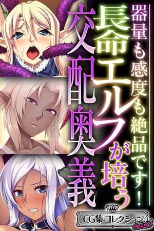 長命エルフが培う交配奥義 ～器量も感度も絶品です！～【CG集コレクション ミニ】 [どろっぷす！] | DLsite 成年コミック - R18