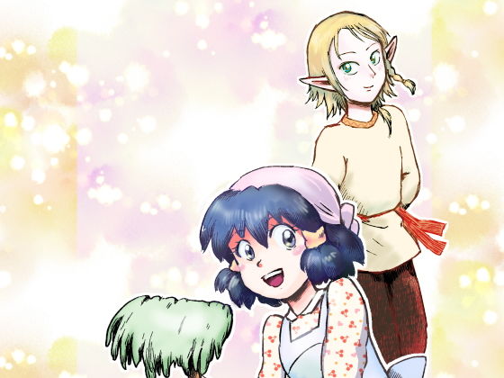 オレはメイドに転生してウフンvアハンvしたいだけなんだ！第2話(とろたま製麺) - FANZA同人