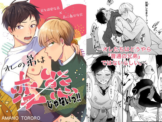 オレの弟は変態じゃないっ！！(脱獄野郎) - FANZA同人