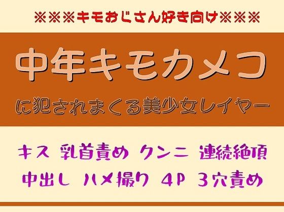 チョロエロレイヤーが中年キモカメコに簡単にチン堕ちする話(がら堂) - FANZA同人