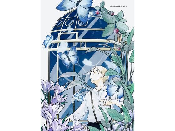 宇宙魚と地球蝶(ロールシャッハテストB) - FANZA同人