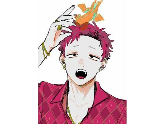 リーチの呪い(ロールシャッハテストB) - FANZA同人