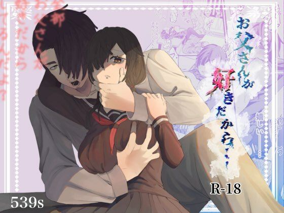 お父さんが好きだから…(53すてーしょん) - FANZA同人