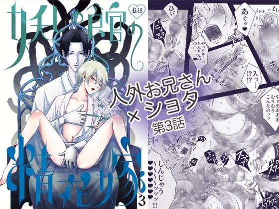 妖しの館の精花嫁 3 [野蒜子] | DLsite がるまに