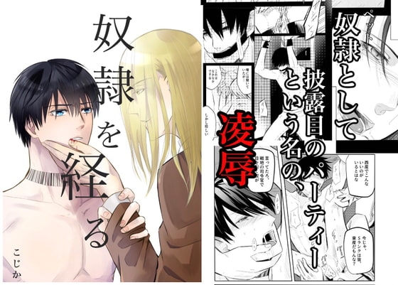 奴隷を経る 2 [Cozika] | DLsite がるまに