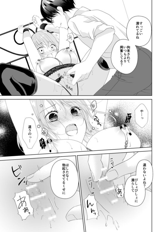 幼馴染と拗らせハニープレイ [リヒトルート] | DLsite がるまに