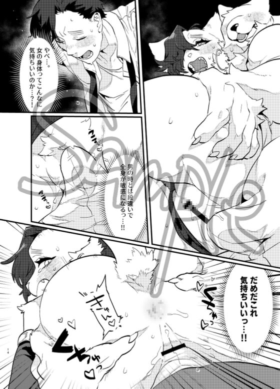 推し活社畜が異世界転生TFしたらメスケモだった件 [Okett] | DLsite 同人 - R18