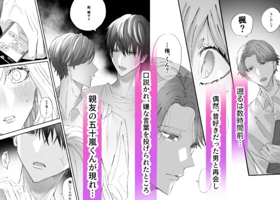 草食男子だと思っていたクールな親友に、こじらせ嫉妬エッチで抱き潰されてしまいました [三度の飯より] | DLsite がるまに