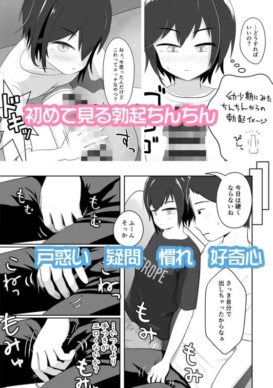 クールな妹はやわらかちんちんを揉みたがる [いくらボート] | DLsite 同人 - R18