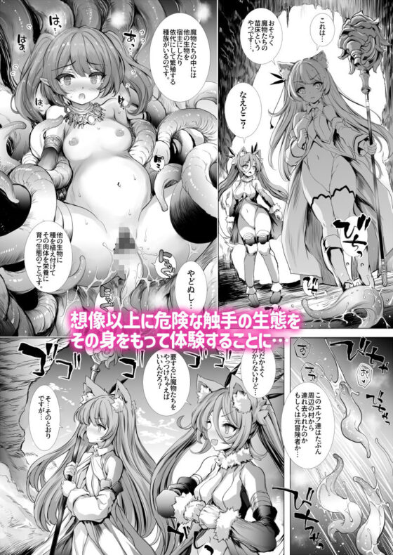 レオーネちゃんが触手ダンジョンを攻略する本(Type-3) - FANZA同人