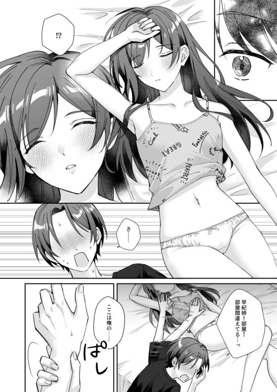 おっとり優しい俺の姉ちゃんは貧乳 [カリカリの一味] | DLsite がるまに