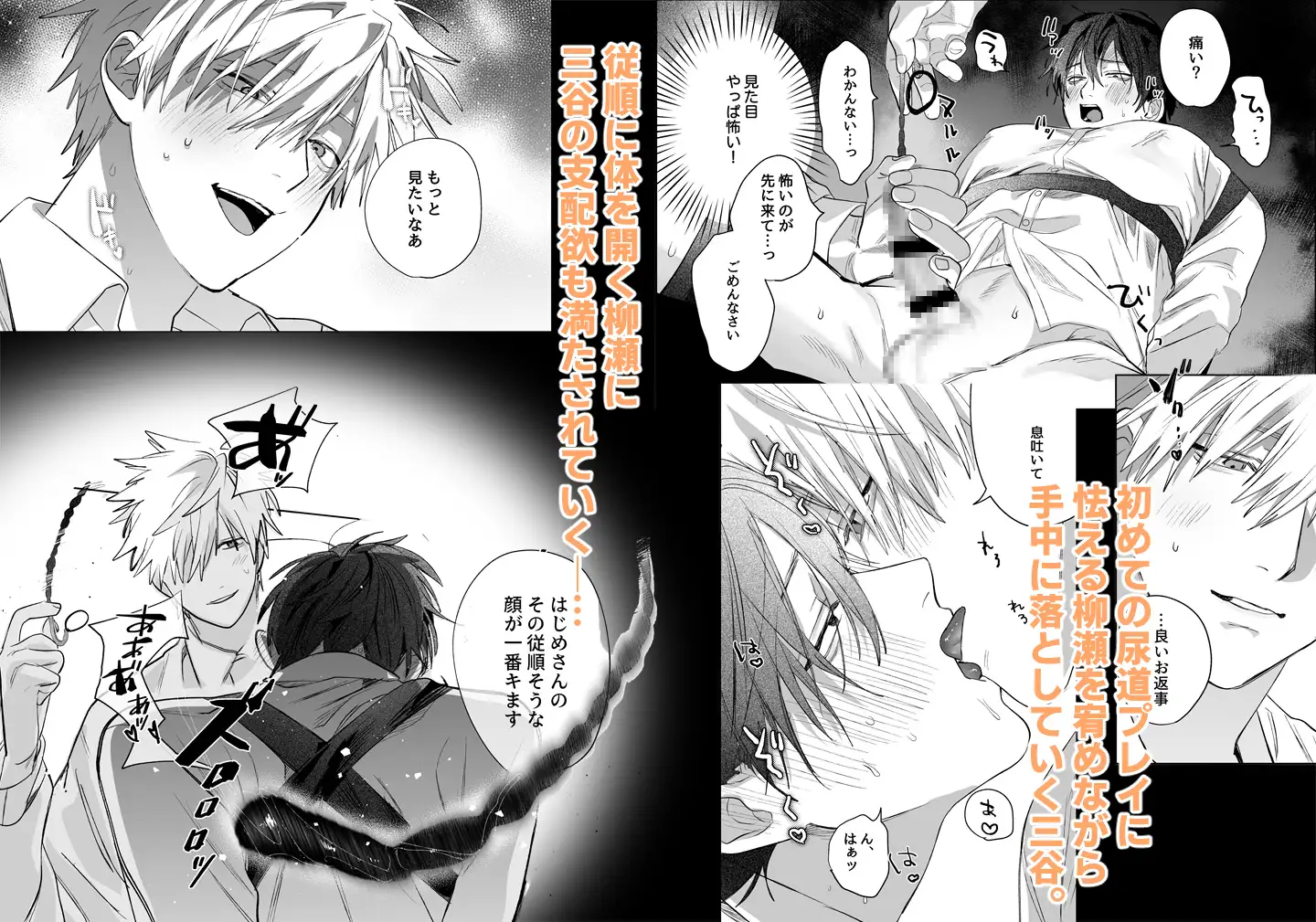 職場のイケメン営業は理想の飼い主様-最終話- [10時間睡眠] | DLsite がるまに