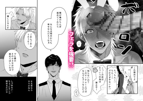 エッチ♡バニー 〜ボーイの俺がバニーになって恋人契約♡した件について〜 [すいかどんぶり] | DLsite がるまに