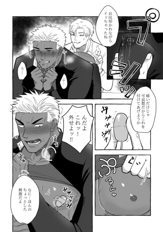 悪い子にはお仕置きを [ああだば3] | DLsite がるまに