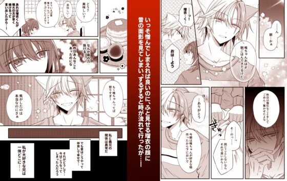 獣人な激重クズ義兄は泥棒猫を許さない～大好きなので寝取り交尾でわからせても良いよね?～ [はとペア] | DLsite がるまに