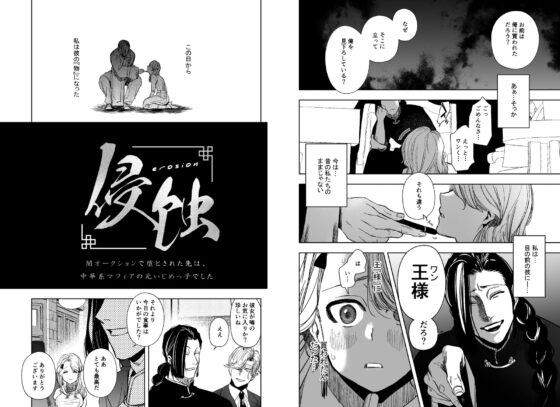 侵蚀‐闇オークションで堕とされた先は、中華系マフィアの元いじめっ子でした- [さきっちょだけ!] | DLsite がるまに