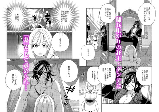 聖女は敵国の王に堕とされる [葉脈] | DLsite がるまに