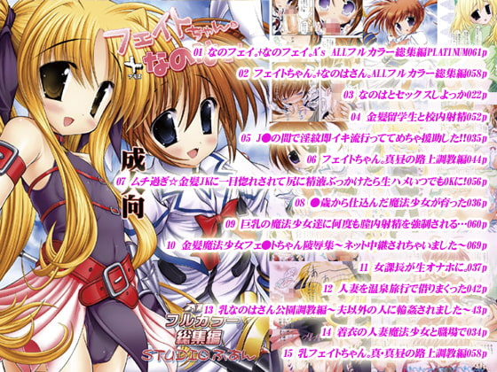 ふあんなのフェイ全部 [STUDIOふあん] | DLsite 同人 - R18