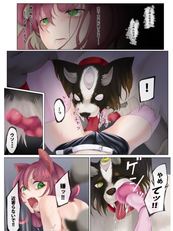 ネコミミ変身ヒロイン失神敗北凌辱2 [末端冷え性] | DLsite 同人 - R18