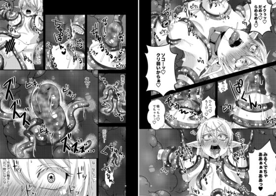 女帝エルフセレーナ～エチコロンカ帝国の没落～ [花実ガ咲ク] | DLsite 同人 - R18