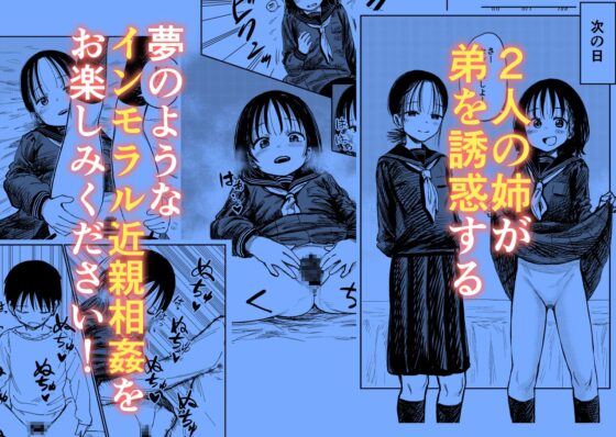 お姉ちゃん達がエッチなことしてくる…! [しづまの家] | DLsite 同人 - R18