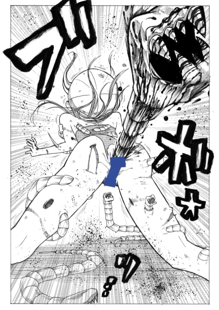 スク水戦士リョナ漫画 2巻 [いちにちアトリエ] | DLsite 同人 - R18