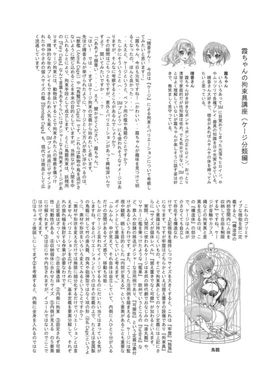 Restraint Knights2 -拘束魔法戦士- [さんかく同盟] | DLsite 同人 - R18