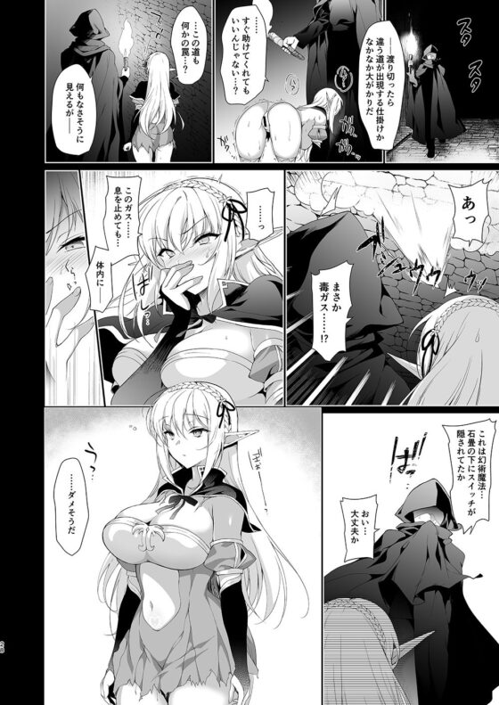 エルフに淫紋を付ける本Level:4(にのこや) - FANZA同人
