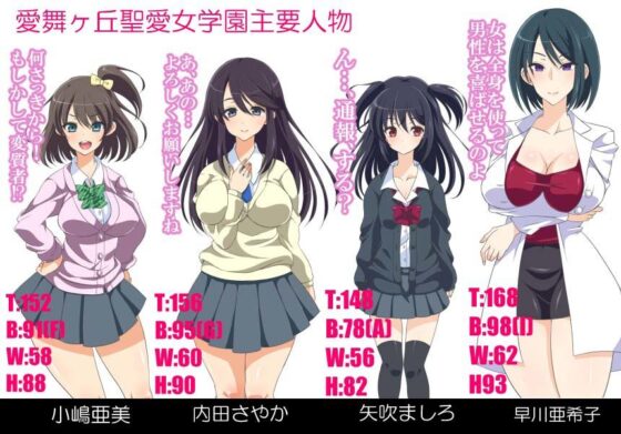 バイトの面接に行ったら即採用されてヤりまくりハーレムになった話 〜実験女学園編〜(180R) - FANZA同人