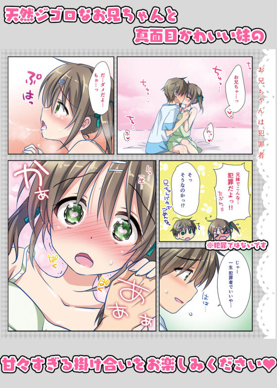 お兄ちゃんは犯罪者総集編1＋2(アクアドロップ) - FANZA同人