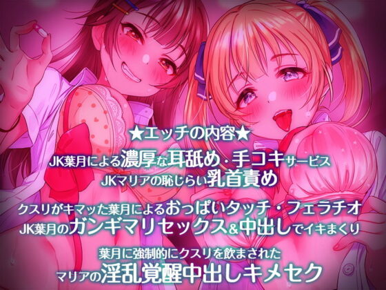 おくすりセックス-キメセクだらけの援交ハーレム-(シロイルカ) - FANZA同人