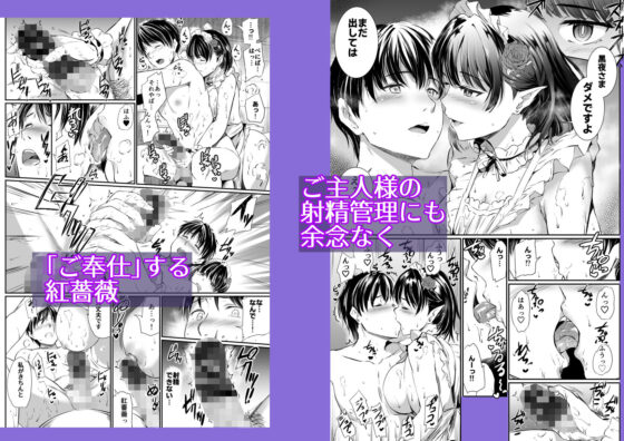 あくまでメイド3-lust-色欲(黒ねこ赤リボン) - FANZA同人