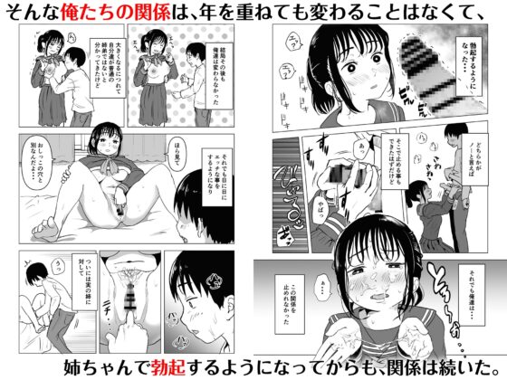 あたりまえせっくす〜姉と弟の日常〜 [もちち丸] | DLsite 同人 - R18
