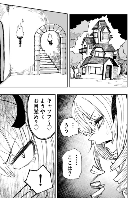 サキュバスの呪紋 [三毛猫飯店] | DLsite 同人 - R18